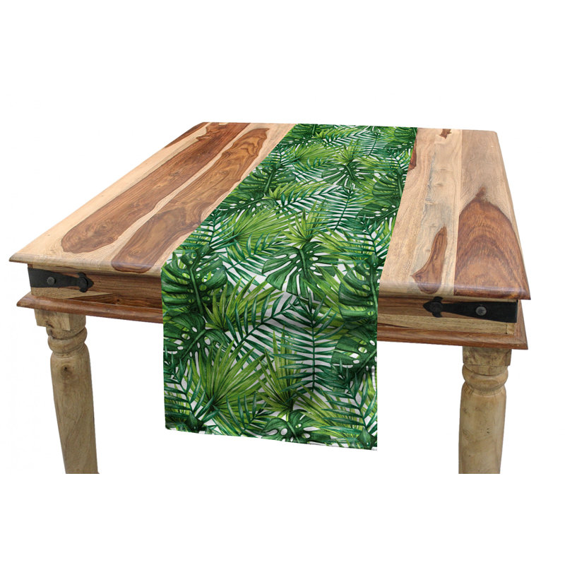 Floral Table Runner, 90" x 16"