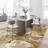 Abstract Machine Washable Rug with Rubber Backing Non-Slip Area Rug for Living Room Bedroom Dining Room Office-2080925032