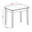 Ingrid Walnut 3-Piece Nesting Table Set