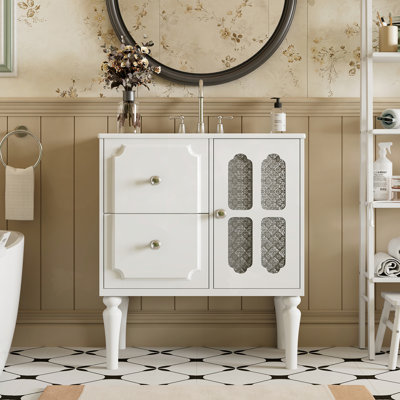 Armoire de rangement en bois massif