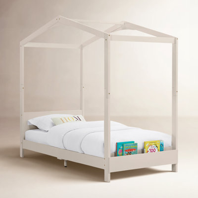 Delta Children Poppy House Twin Bed