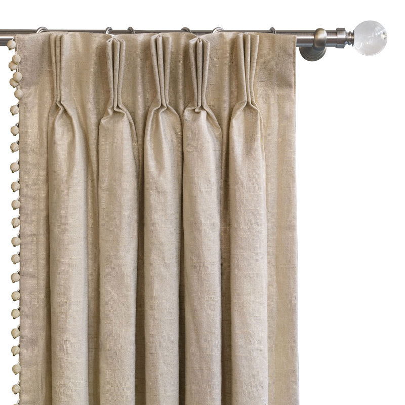 Marceau Room Darkening Curtain, 40" W x 84" L, Right