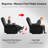37'' Wide Modern And Overstuffed Breathable Leather Reclining Home Theater Seat-1749968824