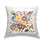 Coussin Floral Dahlia Collage