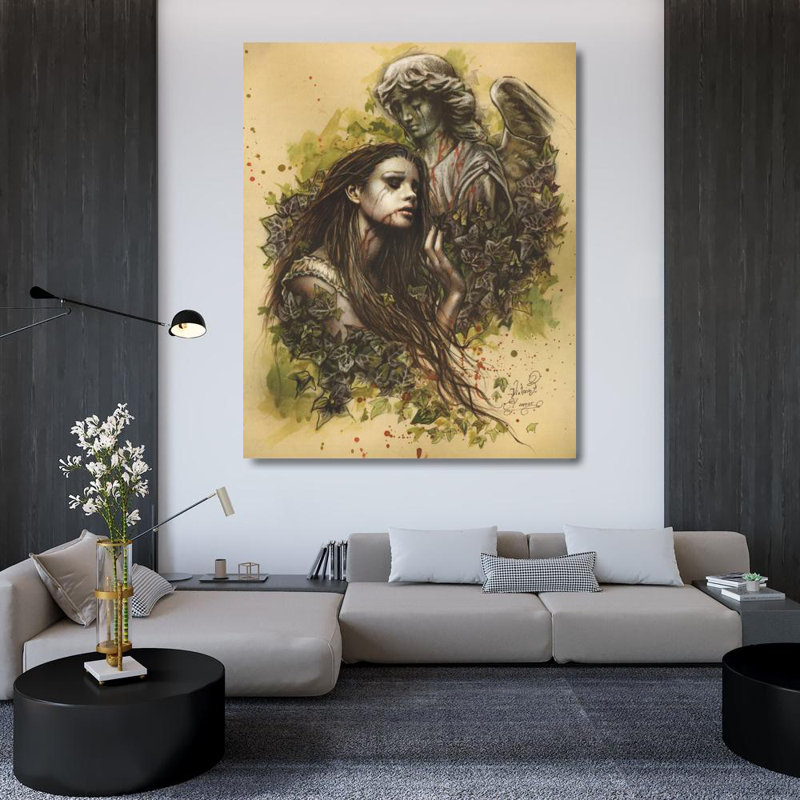 El Amor, 45" H x 36" W