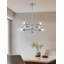 Lustre sphérique Spoutnik à 8 lumières Anastasia-1046481207