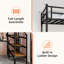 Lit mezzanine peu encombrant avec bureau en forme de L - structure en fer robuste, grand espace de rangement, garde-corps continu et conception silencieuse-2080535933