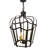 Citadel 4 - Light Dimmable Lantern Geometric Chandelier