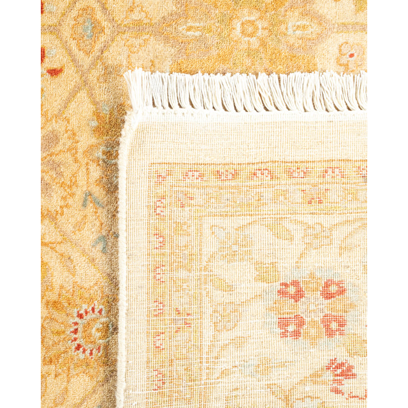 Classic One-of-a-Kind 4' 2" X 6' 2" Hand Knotted Area Rug