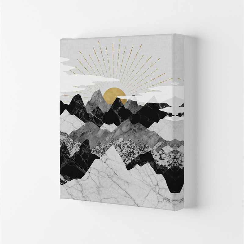 Sunrise - Print, No Framed, 84cm H x 60cm W x 1cm D