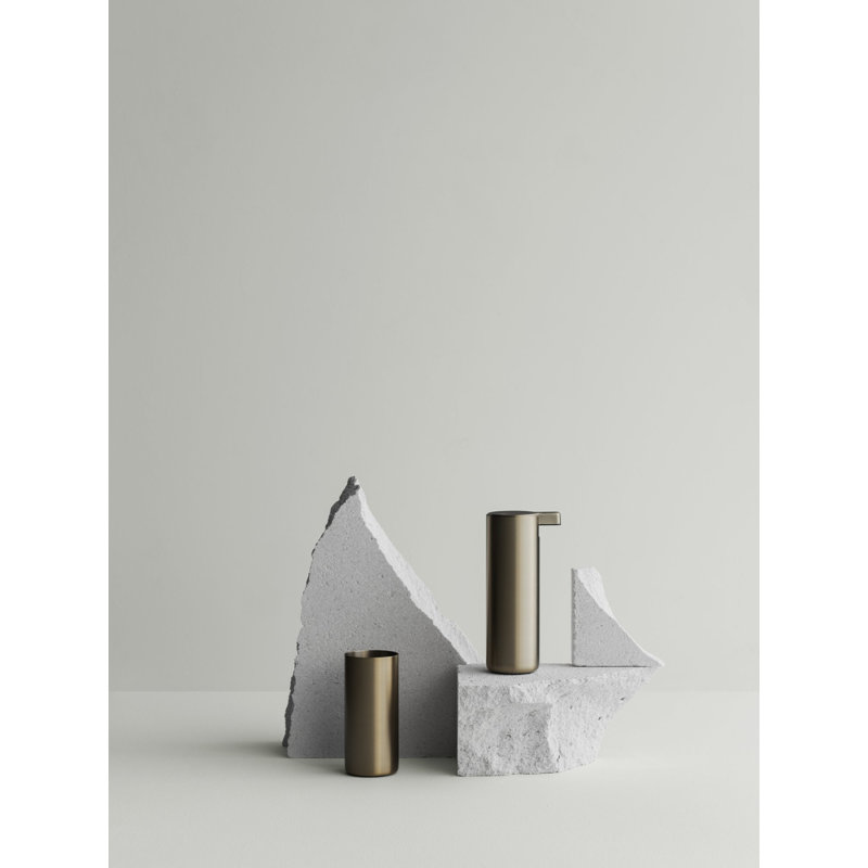 Modo Soap Dispenser, Brass