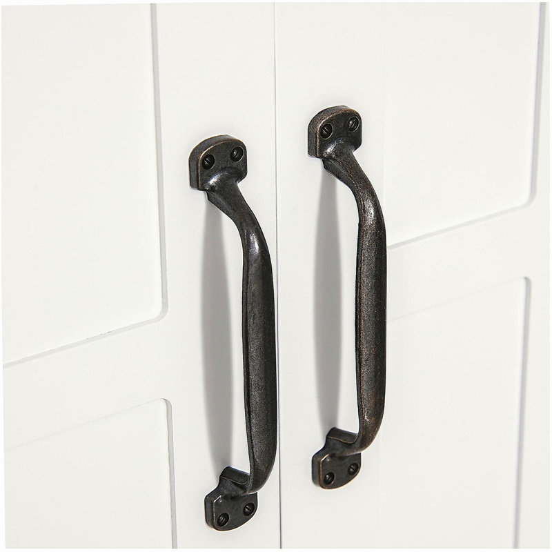 Pharmacie, armoire murale de salle de bain à 3 niveaux avec tablette réglable et 2 portes, armoire de salle de bain pour dessus de toilette, blanc