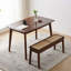 Banc en bois