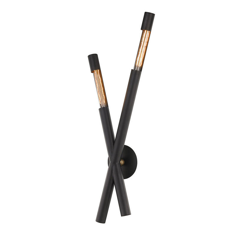 Hendrix Iron Armed Sconce