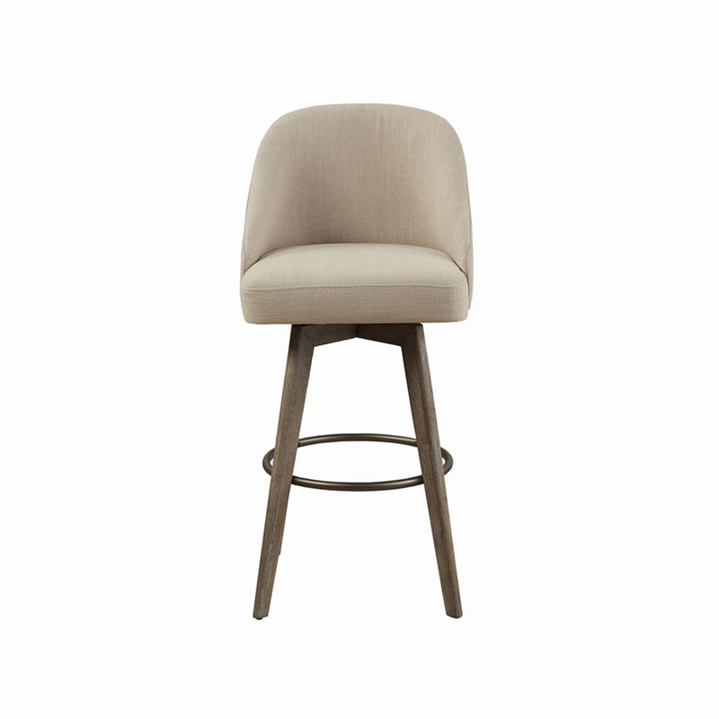 Tabouret de bar avec siège pivotant, Sable