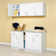 Whiffen Single Storage Cabinet ( 36'' H x 16'' W x 24'' D)