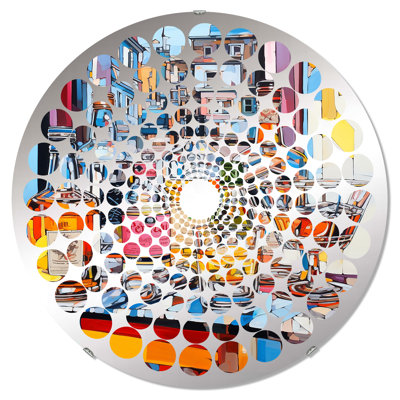 Elghomari Circle Mirror