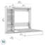 Lit escamotable avec tablettes et tiroirs Arlex-1024706410-1025233162