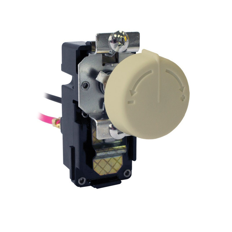 WALL HEATER DP THERMOSTAT KIT WHITE