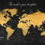 Carte du monde personnalisée Explore I Push Pin-401777110-401870766