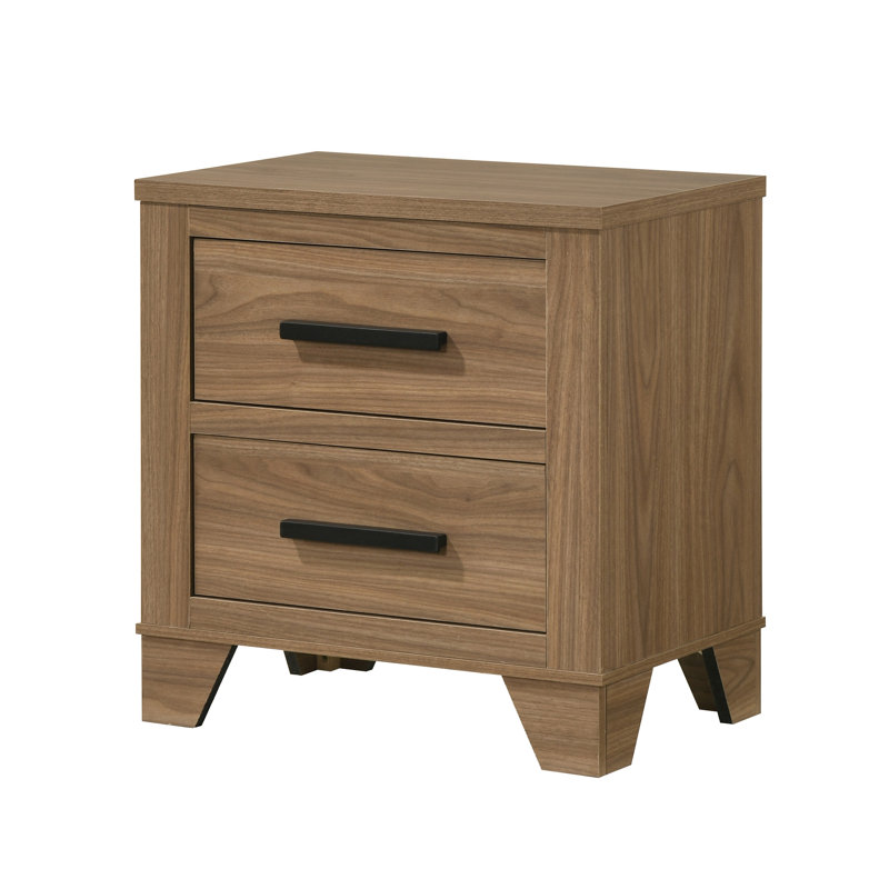 Antibes 2-Drawer Nightstand