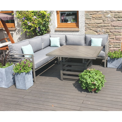 Alabama Sintra 6 Seater Corner Sofa Set
