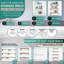 5 Piece Wood Bracket Shelf