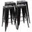 Holubice 30" H Stackable Backless Metal Bar Stools-1146249603