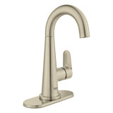 Veletto Single Hole Bathroom Faucet