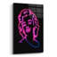 Art mural en verre Ivy Bronx «Neon Marilyn» par Momart-777383901