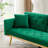 Signild 71.25'' Velvet Reclining Sleeper Sofa-966588808