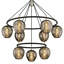 Iliad 9 - Light Chandelier