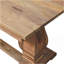Table de salle à manger en bois Elmbrook
