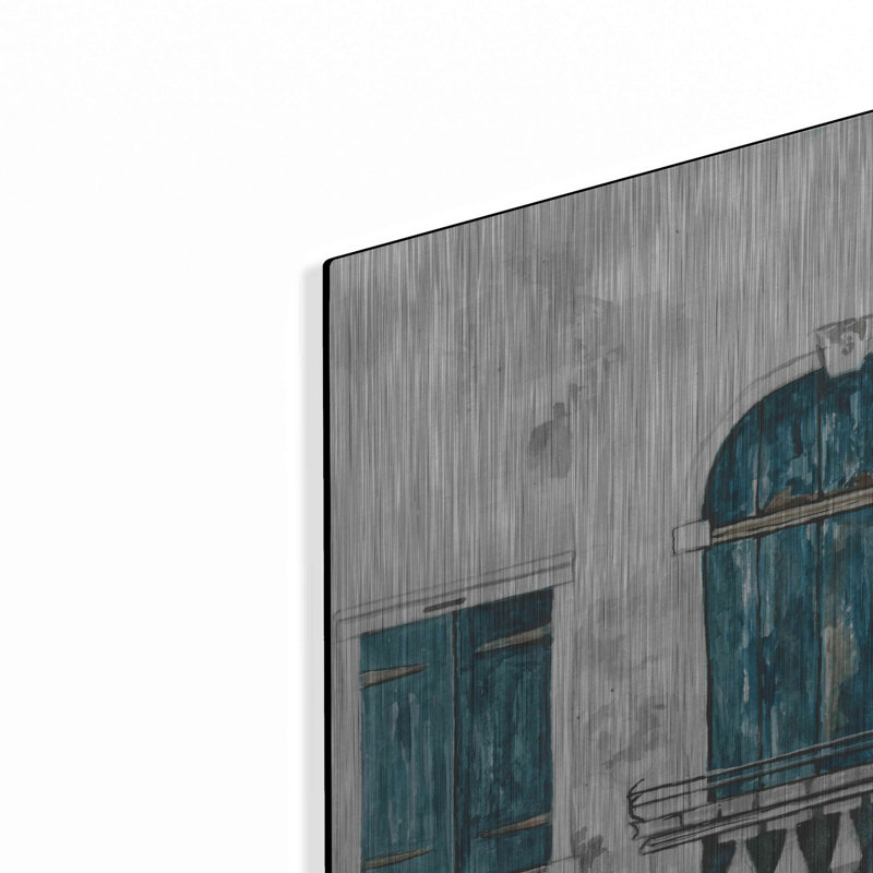 «Grand Canal II» par Cindy Jacobs, H 48 po x l 24 po