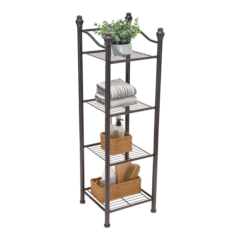 Arnie Metal Bathroom Shelves