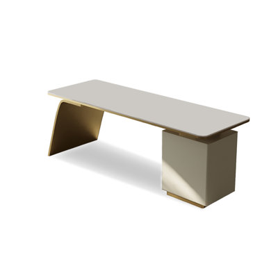 Gold RectangularStainless steel + rock plates