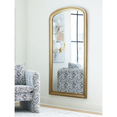 Miroir de plancher Fintan
