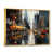 Gold Floater Framed