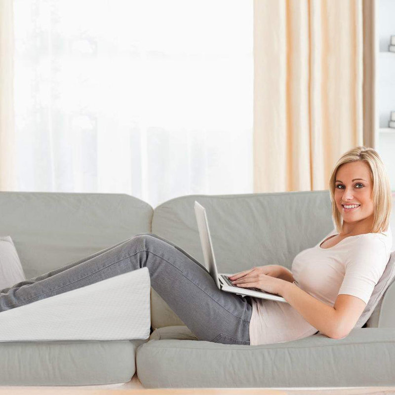 Katrina Memory Foam Medium Pillow, 26" x 25"