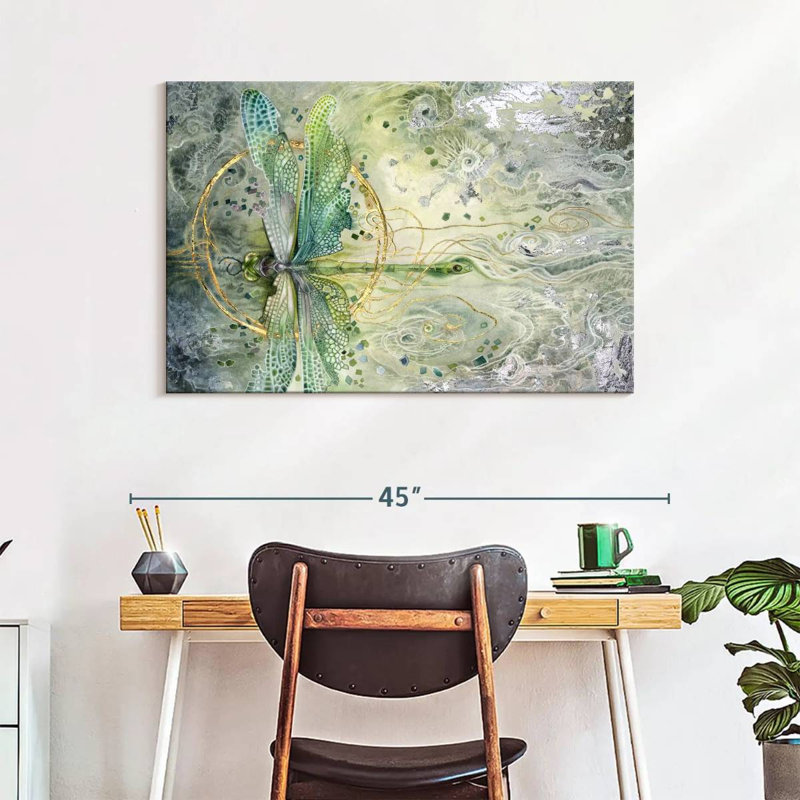 Brampt Immortal Ephemera - Transition, 26" H x 39" W