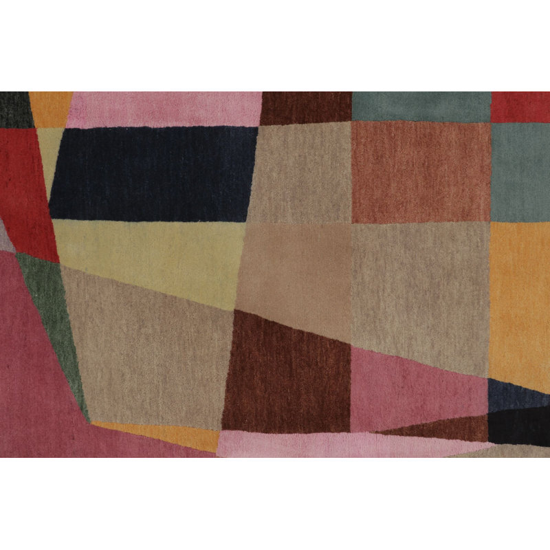 Modern One-of-a-Kind 9'0x12'2 Hand Knotted Area Rug