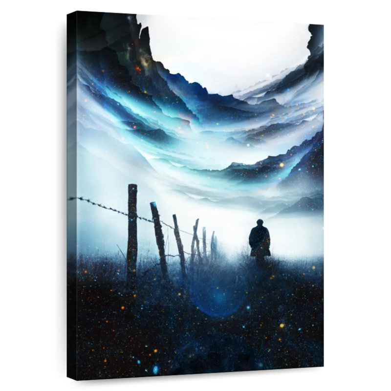 Kelan The Abyss, 45" H x 30" W