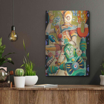 'Revolt' by David Galchutt, Metal Wall Art