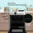 Equator 20" Electric Cooking Range 4 Ceramic Burner CONVECTION OVEN+AIR FRYER White-100527852