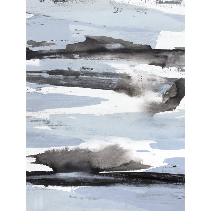 Tashya Coastal Ink II by Julia Contacessi - Wrapped Canvas Print, 91 cm H x 61 cm W