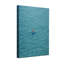Abstract Blue Water Boat Floating Centred Scene-1501765160