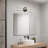 Wrought Studio™ Minardi Modern Integrated LED Vanity Light, Matte Black
