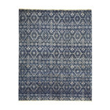 Hand Woven Wool Geometric Area Rug