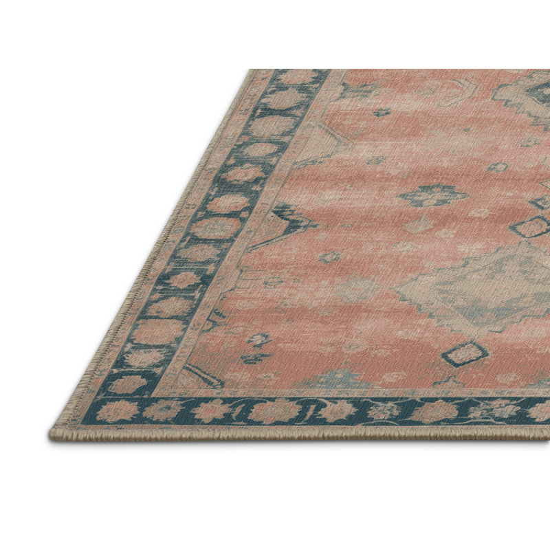 Tapis beige surteint lavable à la machine, Tapis de couloir 2 pi x 5 pi