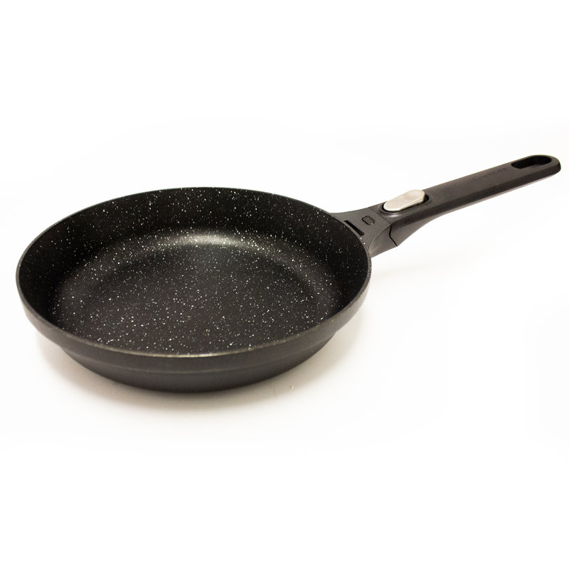 Poêle à frire antiadhésive en aluminium BergHOFF International Gem, l 10 po